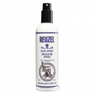 Reuzel Clay Spray, Spray teksturyzujący o lekkim utrwaleniu z kaolinem dla mężczyzn 355ml