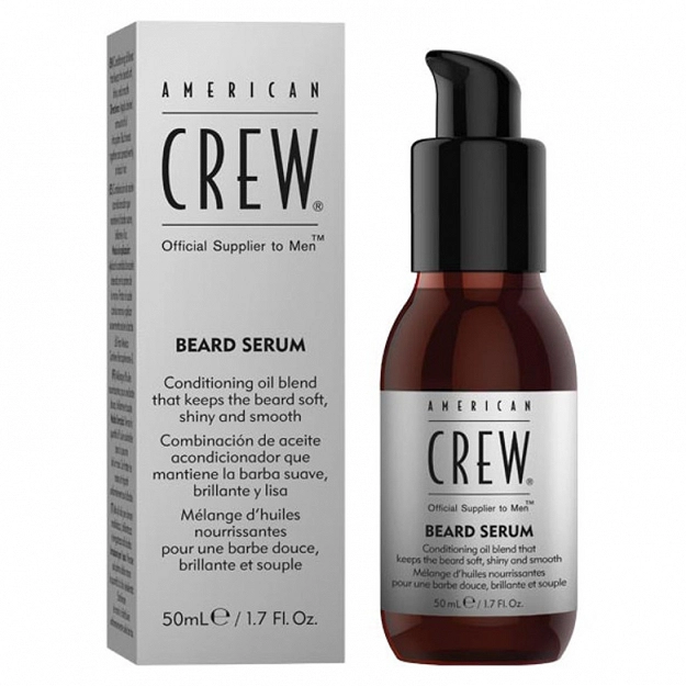 Amercian Crew Beard Serum olejek do brody 50ml