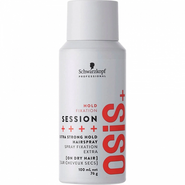 Schwarzkopf OSIS+ Session lakier 3 do włosów o średnim utrwaleniu 100ml