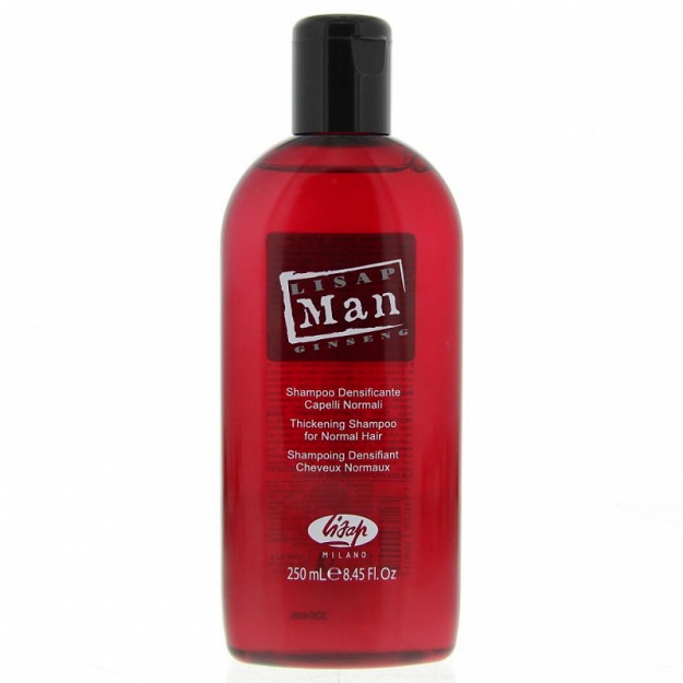 Lisap Man Thickening Shampoo Szampon pogrubiający do włosów 250ml