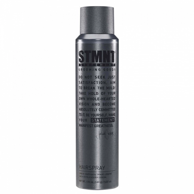 STMNT Hair Spray, lakier do włosów nadający objętość dla mężczyzn 150ml