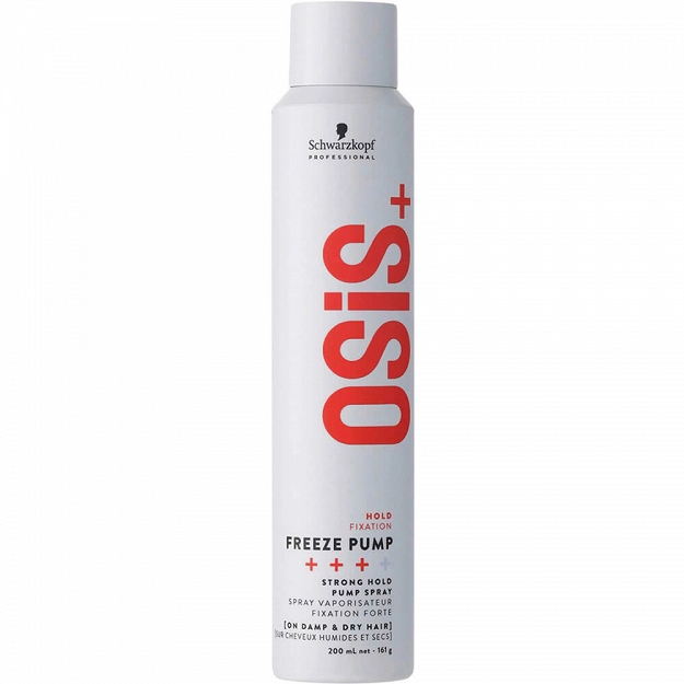 Schwarzkopf OSIS+ Freeze Pump Lakier do włosów mocny 200ml