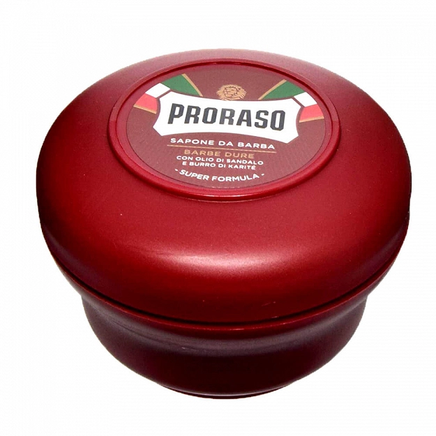 Proraso Red Shaving Soap mydło do golenia do skóry suchej 150ml