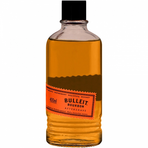 Pan Drwal Bulleit Aftershave woda po goleniu whiskey 400ml