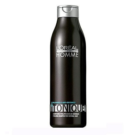 Loreal Homme Tonique szampon dla mężczyzn nadający włosom połysk 250ml