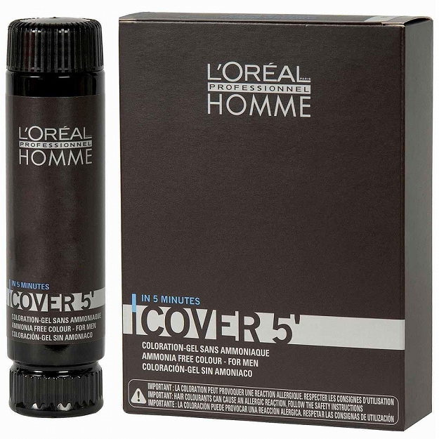 Loreal Homme Cover 5 farba do włosów