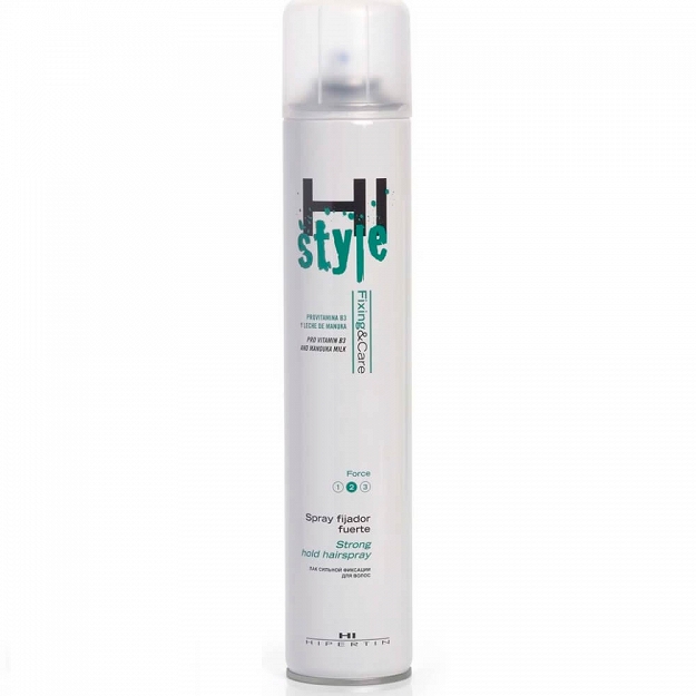 Hipertin Hi-Style Hairspray Strong 2 lakier 500ml