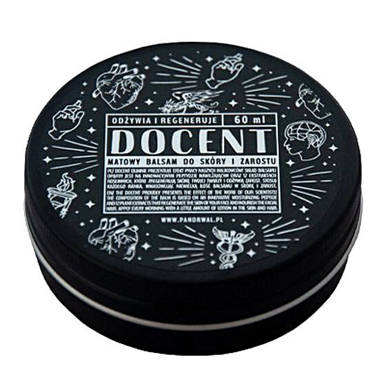 Pan Drwal Docent, balsam do skóry i zarostu 60ml