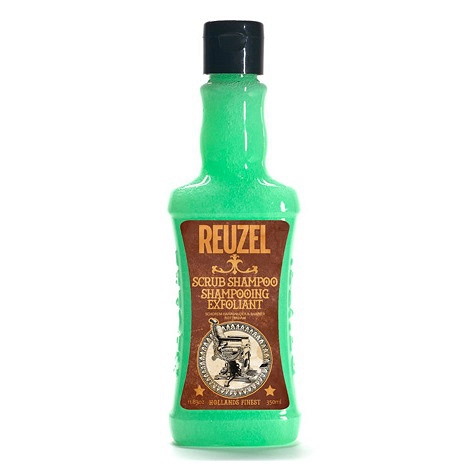 Reuzel Scrub szampon do usuwania pomady 350ml