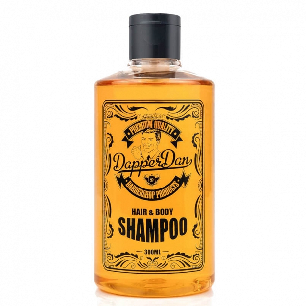 Dapper Dan Hair&Body szampon regenerująco-odżywczy 300ml