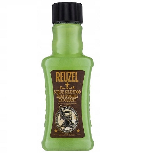 Reuzel Scrub Shampoo szampon do usuwania pomad 100ml