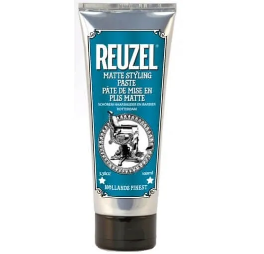 Reuzel Matte Styling Paste pasta do modelowania włosów 100ml