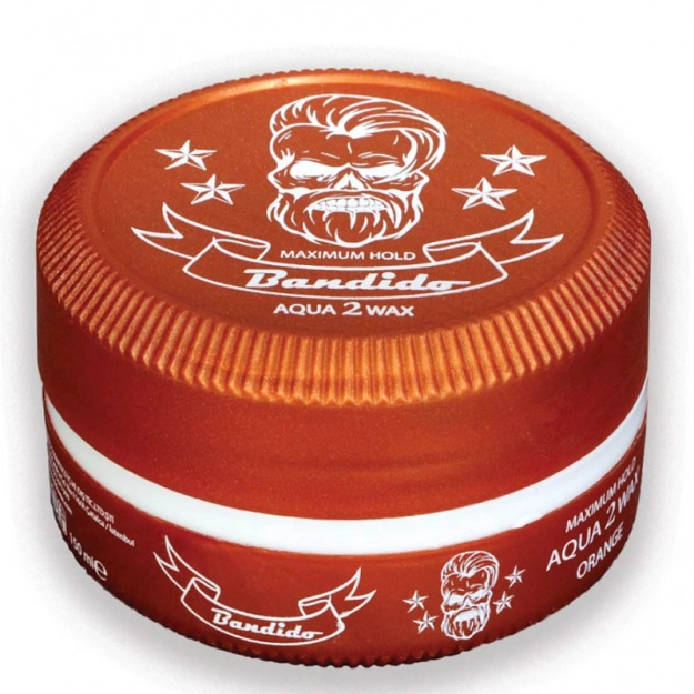 Bandido Hair Wax 2 Orange wodny wosk do włosów 150ml