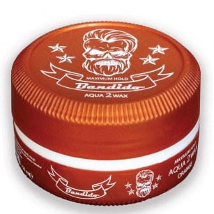 Bandido Hair Wax 2 Orange wodny wosk do włosów 150ml