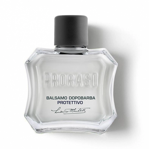 Proraso Blue Aftershave balsam po goleniu do każdego rodzaju skóry 100ml