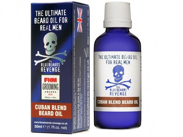 Bluebeards Revenge Cuban Blend olejek do brody 50ml