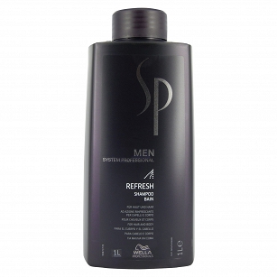 Wella SP Men Refresh Shampoo - szampon do włosów 1000ml