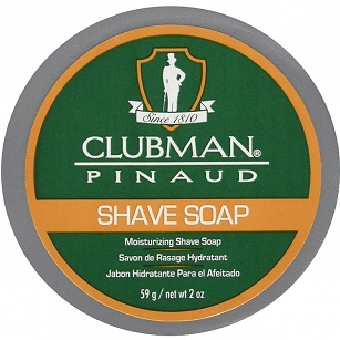 Clubman Shave Soap mydło do golenia twarzy 59g