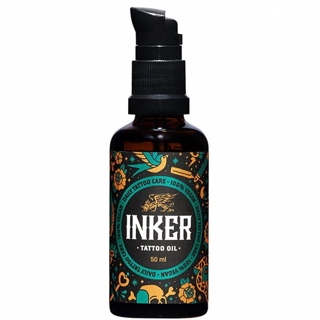 Pan Drwal Inker Tattoo Oil Olejek do pielęgnacji tatuażu 50ml