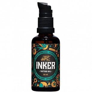 Pan Drwal Inker Tattoo Oil Olejek do pielęgnacji tatuażu 50ml