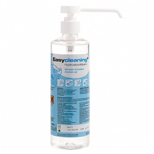 EasyTattoo Easy Cleaning Żel do dezynfekcji do rąk 500ml