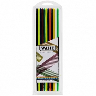 Wahl Zestaw grzebieni Clipper Combs 12szt.