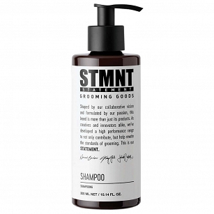 STMNT, szampon oczyszczający z aktywnym węglem dla mężczyzn 300ml