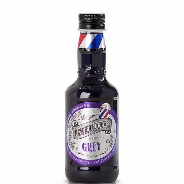 Beardburys Grey Szampon do włosów siwych i szpakowatych 100ml 