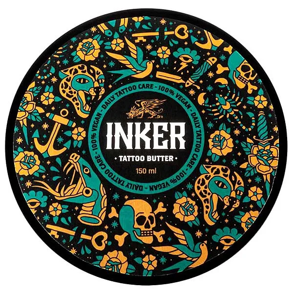 Pan Drwal Inker Tattoo Butter Masło do pielęgnacji tatuażu 150ml