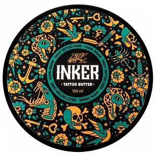 Pan Drwal Inker Tattoo Butter Masło do pielęgnacji tatuażu 150ml