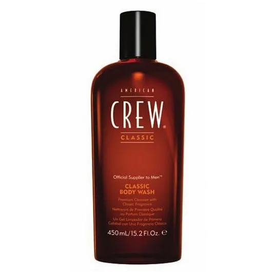 American Crew Classic Body Wash żel do kąpieli o klasycznym zapachu 450ml