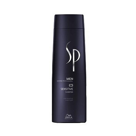 Wella SP Men Sensitive Shampoo szampon do wrażliwej skóry głowy dla mężczyzn 250ml