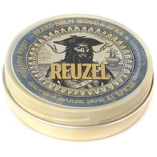 Reuzel Beard Balm Wood&Spice odżywczy balsam do brody 35g