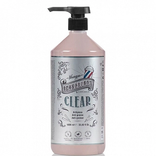Beardburys Clear Szampon oczyszczający z imbirem i tymiankiem do włosów 1000ml