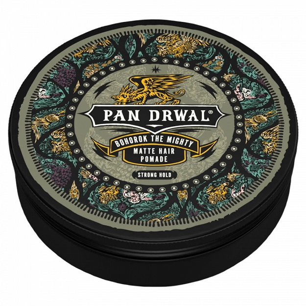 Pan Drwal Bohorok The Mighty Pomada matowa do włosów dla mężczyzn 150g