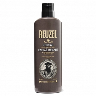 Reuzel Beard Refresh No Rinse Suchy szampon odświeżający do brody i wąsów dla mężczyzn 200ml