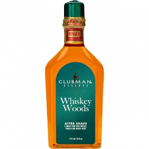 Clubman After Shave Lotion Whiskey Woods lotion odświeżający po goleniu 177ml