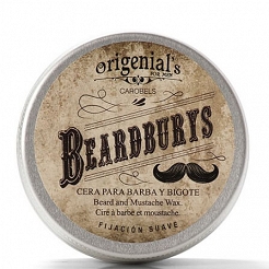 Beardburys Wosk stylizujący do brody i wąsów 50ml 