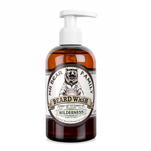 Mr. Bear Wilderness Beard Wash - szampon do brody 250ml