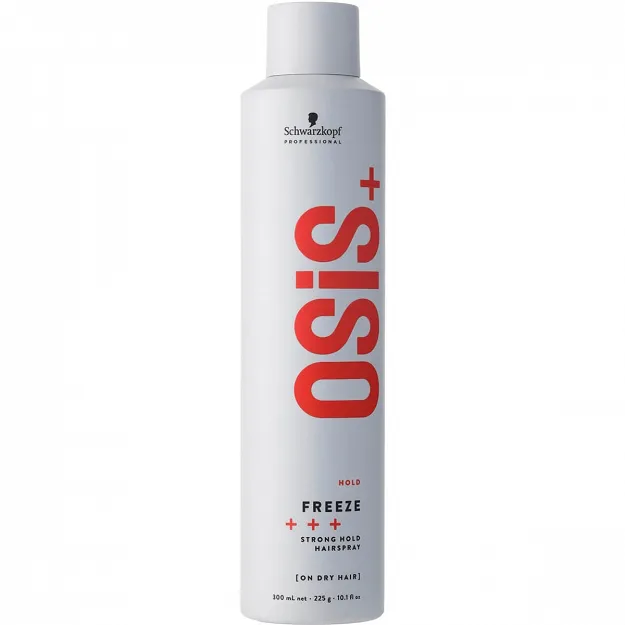 Schwarzkopf OSIS+ Freeze Lakier do włosów mocny 300ml