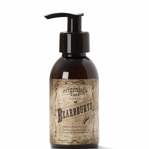 Beardburys Shaving Cream Krem do golenia z działaniem przeciwpodrażnieniom 150ml