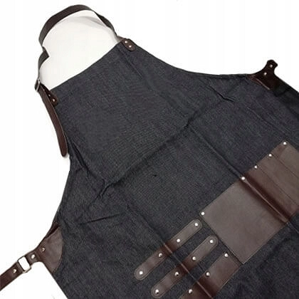 Clubman Barber Apron profesjonalny fartuch barberski