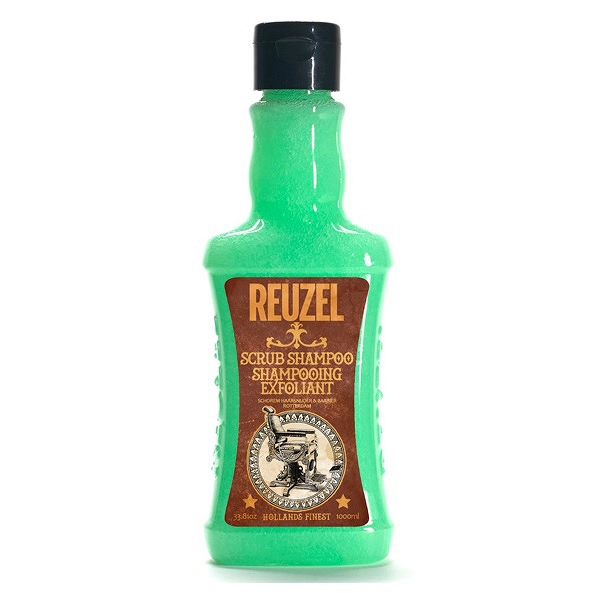 Reuzel Scrub szampon do usuwania pomady 1000ml