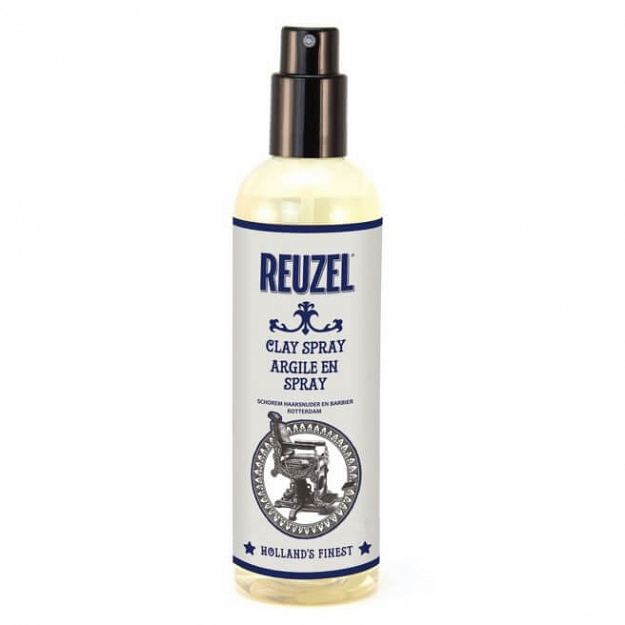 Reuzel Clay Spray, Spray teksturyzujący o lekkim utrwaleniu z kaolinem dla mężczyzn 100ml