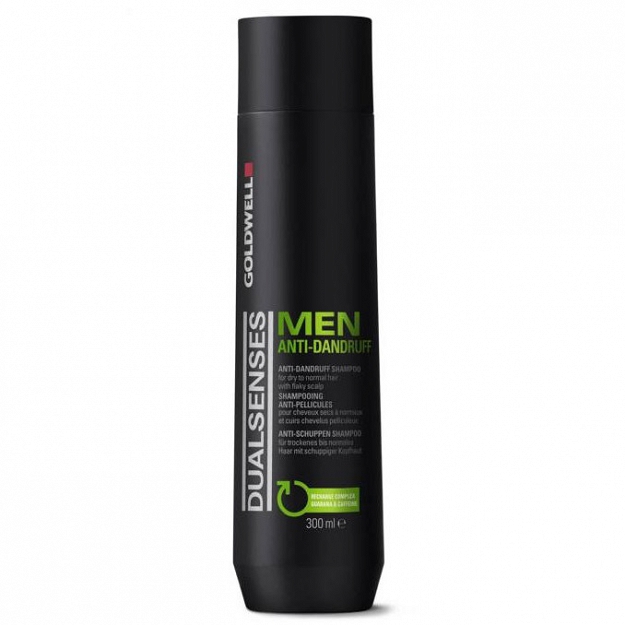 GOLDWELL Dualsenses MenAnti-Dandruff Shampoo szampon przeciwłupieżowy dla mężczyzn 300ml