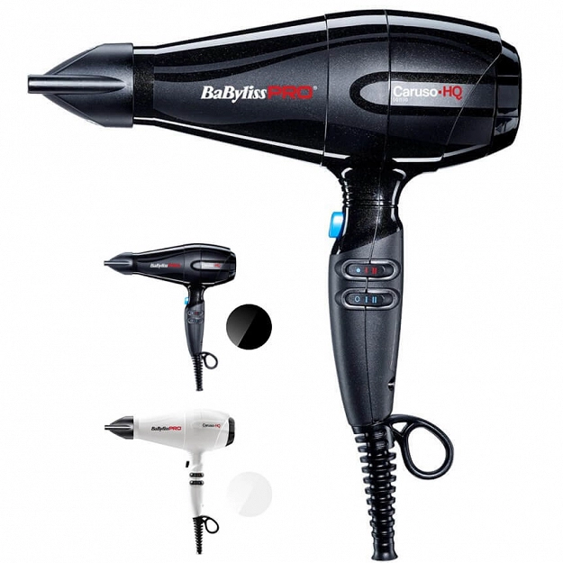 BaByliss Pro Caruso HQ BAB6970IE Suszarka z jonizacją do włosów 2400W