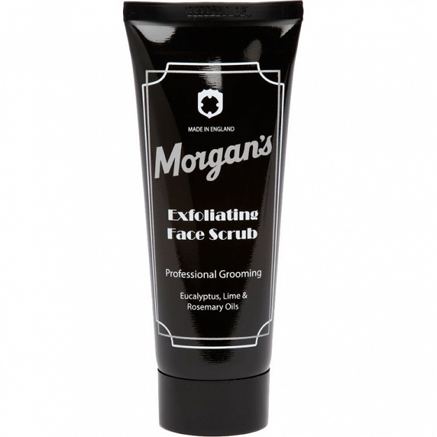 Morgan's Exfoliating Face Scrub peeling do twarzy dla mężczyzn 100ml