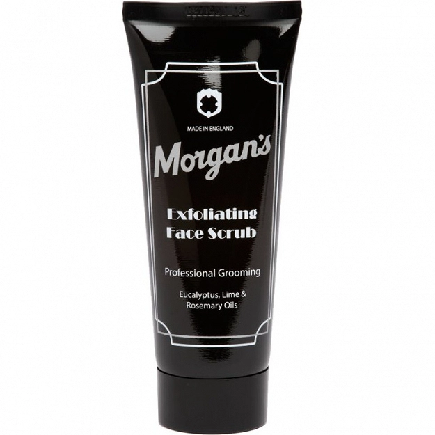 Morgan's Exfoliating Face Scrub peeling do twarzy dla mężczyzn 100ml