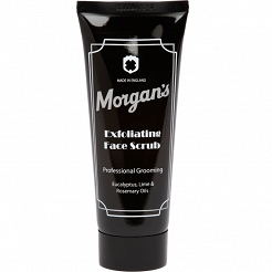 Morgan's Exfoliating Face Scrub peeling do twarzy dla mężczyzn 100ml