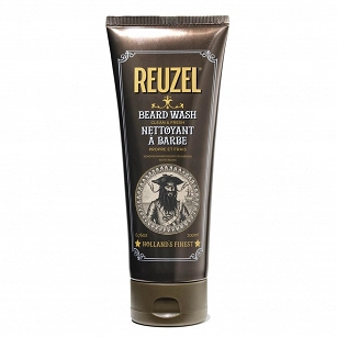 Reuzel Beard Clean&Fresh Szampon nawilżająco-zmiękczający do brody i wąsów dla mężczyzn 200ml